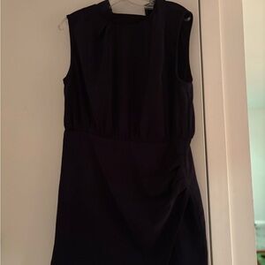 Elegant Black Sleeveless Dress